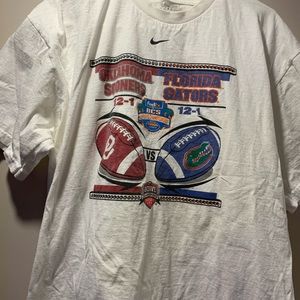 Nike Fedex Bowl. Gators Sooners